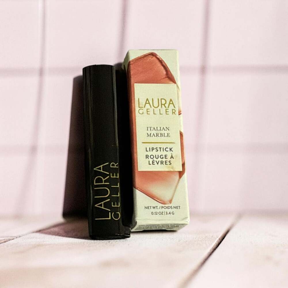 Laura Geller Italian Marble Lipstick Dolce 0.12 Oz - Picture 2 of 6